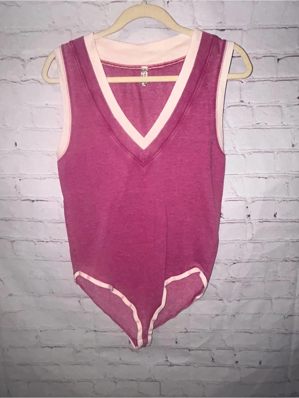 Free‎ People Cozy Cool Girl
Tank Bodysuit size XS - Picture 2 of 8